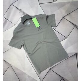Фотография Футболка мужская 67026 grey р.S-2XL "MACCALI" недорого оптом от прямого поставщика