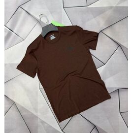 Фотография Футболка мужская 67028 brown р.S-2XL "MACCALI" недорого оптом от прямого поставщика