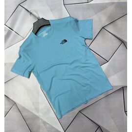 Фотография Футболка мужская 67029 l.blue р.S-2XL "MACCALI" недорого оптом от прямого поставщика