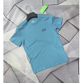 Фотография Футболка мужская 67033 l.blue р.S-2XL "MACCALI" недорого оптом от прямого поставщика