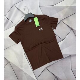 Фотография Футболка мужская 67037 brown р.S-2XL "MACCALI" недорого оптом от прямого поставщика