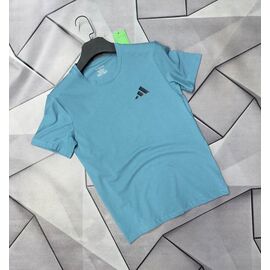 Фотография Футболка мужская 67044 l.blue р.S-2XL "MACCALI" недорого оптом от прямого поставщика