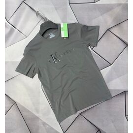 Фотография Футболка мужская 67046 grey р.S-2XL "MACCALI" недорого оптом от прямого поставщика