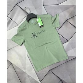 Фотография Футболка мужская 67047 mint р.S-2XL "MACCALI" недорого оптом от прямого поставщика