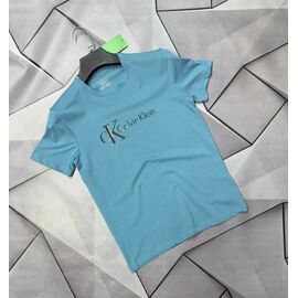 Фотография Футболка мужская 67050 l.blue р.S-2XL "MACCALI" недорого оптом от прямого поставщика