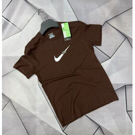 Фотография Футболка мужская 67055 brown р.S-2XL "MACCALI" недорого оптом от прямого поставщика
