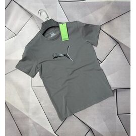 Фотография Футболка мужская 67057 grey р.S-2XL "MACCALI" недорого оптом от прямого поставщика