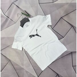 Фотография Футболка мужская 67062 white р.S-2XL "MACCALI" недорого оптом от прямого поставщика