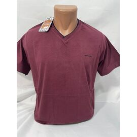 Футболка чоловіча SB1992 wine р.L-3XL "Sabihina" недорого оптом від прямого постачальника