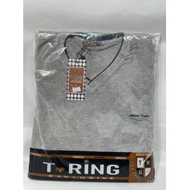 Футболка чоловіча SB2000 grey р.L-3XL "Sabihina" недорого оптом від прямого постачальника