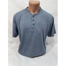 Футболка чоловіча SB2004 grey р.4XL-7XL "Sabihina" недорого оптом від прямого постачальника
