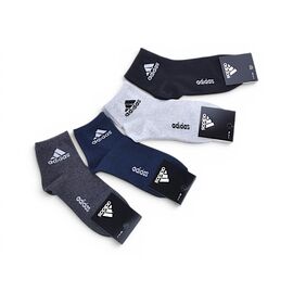 Шкарпетки підліткові 104-2 (99100) mix р.36-41 "Obuv OK2" недорого оптом від прямого постачальника