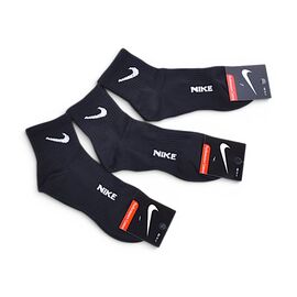 Шкарпетки підліткові XX106-2 (99070) black р.36-41 "Obuv OK2" недорого оптом від прямого постачальника