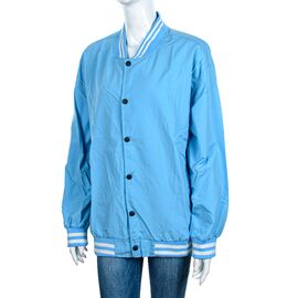 Куртка жіноча 612 (99118) l.blue р.3XL-5XL "Obuv OK2" недорого оптом від прямого постачальника