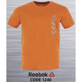 Фотография Футболка мужская молодежная Reebok р-ры S-2XL "REMAIN" недорого оптом от прямого поставщика