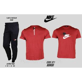 Фотография Спортивный мужской костюм летний NIKE размеры S-2XL (3цв) "REMAIN" недорого от прямого поставщика