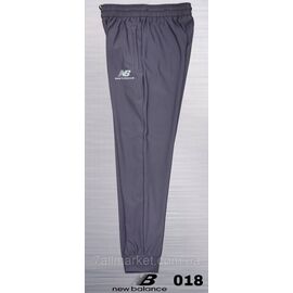 Фотография Спортивные штаны мужские на манжете New Balance батал размеры 3XL-7XL (2цв) "REMAIN" недорого от прямого поставщика