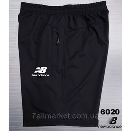 Шорти чоловічі мікрофібра New Balance розміри 2XL-6XL (3кв) "REMAIN" недорого від прямого постачальника