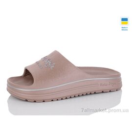 Шльопанці жіночі полегшені Літо 540-020 коричневий (8 пар р.37-40) "Lot Shoes" недорого оптом від прямого постачальника