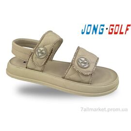 Фотография Босоножки детские летние Лето C20632-3 (8 пар р.30-37) "Jong Golf" недорого оптом от прямого поставщика