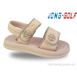 Фотография Босоножки детские летние Лето C20632-8 (8 пар р.30-37) "Jong Golf" недорого оптом от прямого поставщика