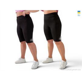 Фотография Велосипедки Лето 5711NI чорний (4 шт. р.сетка S-XL) "Sport style" недорого оптом от прямого поставщика