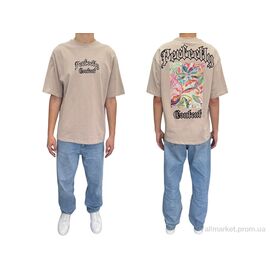 Футболка чоловіча Літо 90553 tas (5 шт. р.сіткаS-XL) "I8denim" недорого оптом від прямого постачальника