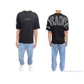 Футболка чоловіча Літо 90556 siyah (5 шт. р.сіткаS-XL) "I8denim" недорого оптом від прямого постачальника