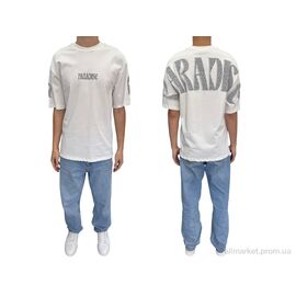 Футболка чоловіча Літо 90556 ekru (5 шт. р.сіткаS-XL) "I8denim" недорого оптом від прямого постачальника