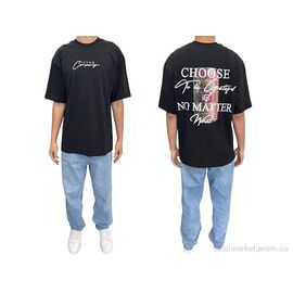 Футболка чоловіча Літо 90575 siyah (5 шт. р.сіткаS-XL) "I8denim" недорого оптом від прямого постачальника