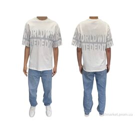 Фотография Футболка мужская Лето 90571 ekru (5 шт. р.сетка S-XL) "I8denim" недорого оптом от прямого поставщика