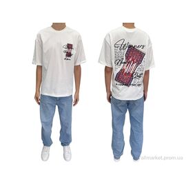 Фотография Футболка мужская Лето 90579 ekru (5 шт. р.сетка S-XL) "I8denim" недорого оптом от прямого поставщика