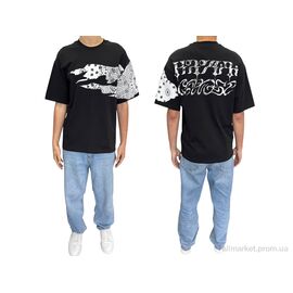 Фотография Футболка мужская Лето 90567 siyah (5 шт. р.сетка S-XL) "I8denim" недорого оптом от прямого поставщика