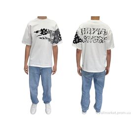 Фотография Футболка мужская Лето 90567 ekru (5 шт. р.сетка S-XL) "I8denim" недорого оптом от прямого поставщика