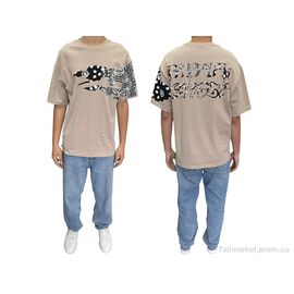 Фотография Футболка мужская Лето 90567 tas (5 шт. р.сетка S-XL) "I8denim" недорого оптом от прямого поставщика
