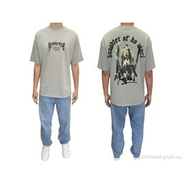 Фотография Футболка мужская Лето 90576 gri (5 шт. р.сетка S-XL) "I8denim" недорого оптом от прямого поставщика