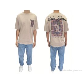 Фотография Футболка мужская Лето 90580 tas (5 шт. р.сетка S-XL) "I8denim" недорого оптом от прямого поставщика