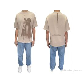 Фотография Футболка мужская Лето 90578 tas (5 шт. р.сетка S-XL) "I8denim" недорого оптом от прямого поставщика