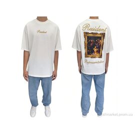 Фотография Футболка мужская Лето 90554 ekru (5 шт. р.сетка S-XL) "I8denim" недорого оптом от прямого поставщика