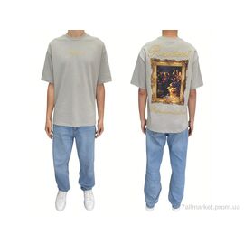 Фотография Футболка мужская Лето 90554 gri (5 шт. р.сетка S-XL) "I8denim" недорого оптом от прямого поставщика