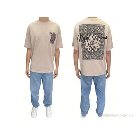 Фотография Футболка мужская Лето 90581 tas (5 шт. р.сетка S-XL) "I8denim" недорого оптом от прямого поставщика