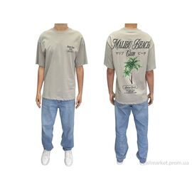 Фотография Футболка мужская Лето 90561 gri (5 шт. р.сетка S-XL) "I8denim" недорого оптом от прямого поставщика