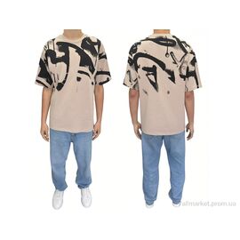 Фотография Футболка мужская Лето 90569 tas (5 шт. р.сетка S-XL) "I8denim" недорого оптом от прямого поставщика