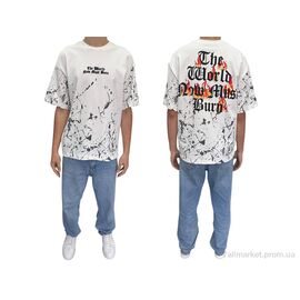 Фотография Футболка мужская Лето 90562 ekru (5 шт. р.сетка S-XL) "I8denim" недорого оптом от прямого поставщика