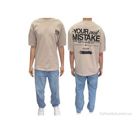 Фотография Футболка мужская Лето 90559 tas (5 шт. р.сетка S-XL) "I8denim" недорого оптом от прямого поставщика
