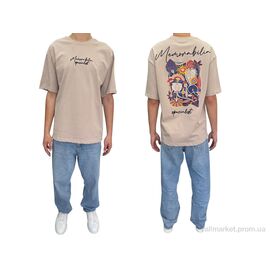 Фотография Футболка мужская Лето 90560 tas (5 шт. р.сетка S-XL) "I8denim" недорого оптом от прямого поставщика