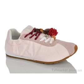 Кросівки жіночі модні Весна/осінь 2028-8 pink (8 пар р.36-41) "Violeta" недорого оптом від прямого постачальника