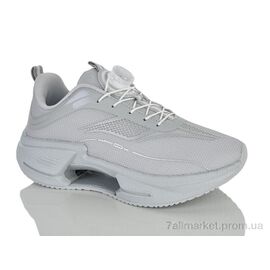 Фотография Кроссовки женские модные Весна/осень 24-160 grey (8 пар р.36-41) "Violeta" недорого оптом от прямого поставщика