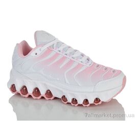 Фотография Кроссовки женские модные Весна/осень 24-158 pink (8 пар р.36-41) "Violeta" недорого оптом от прямого поставщика
