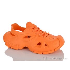Фотография Кроссовки женские модные Лето HD90(8808) orange (12 пар р.36-41) "Violeta" недорого оптом от прямого поставщика